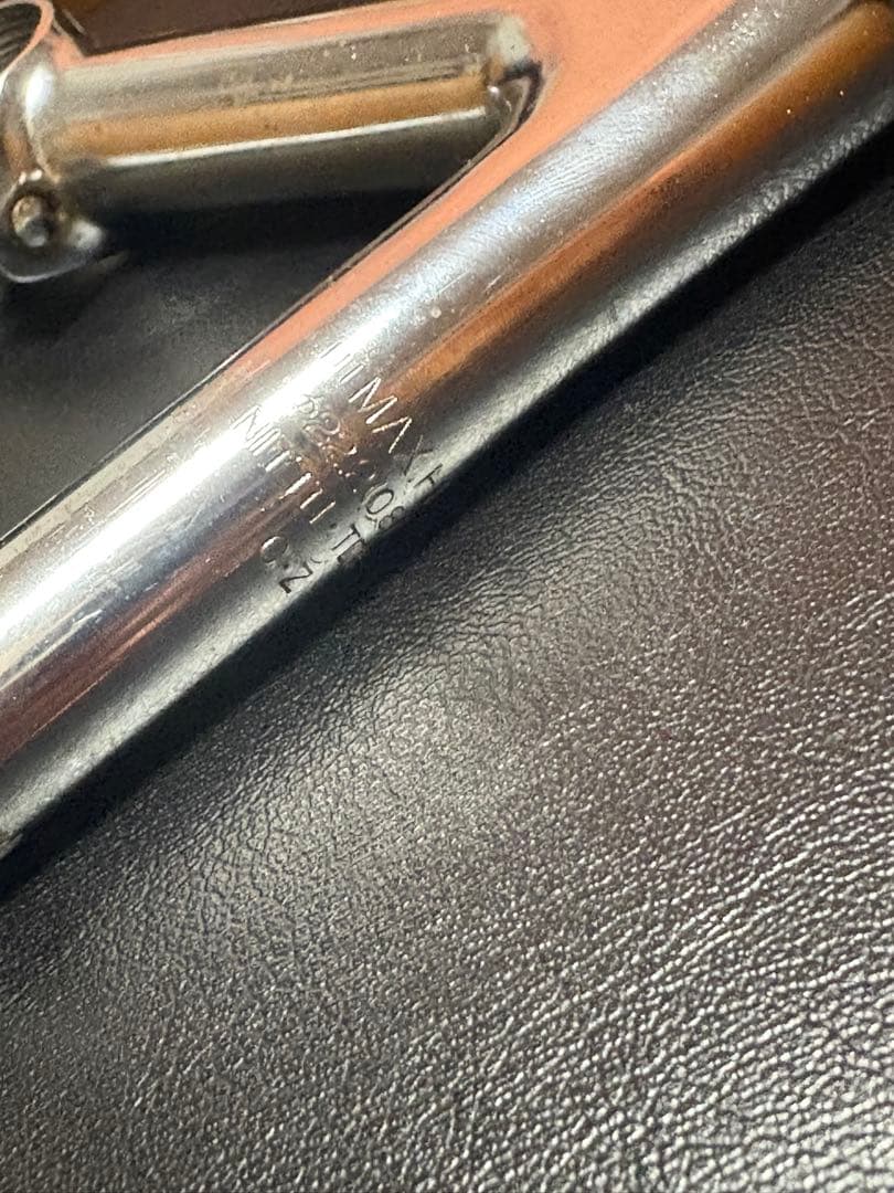 NJS鉄ステム　nitto 120mm 58度　nj proAA