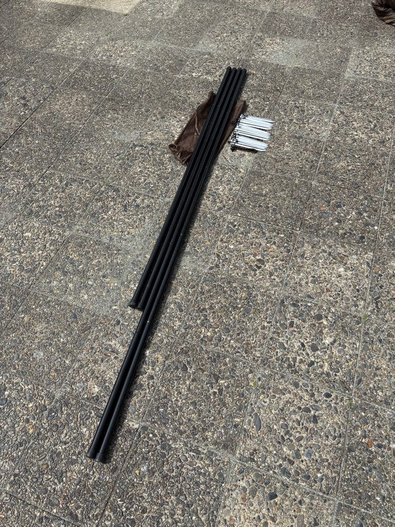 (2回使用)DOD ヨンヨンベース TT5-821-BR ブラウン