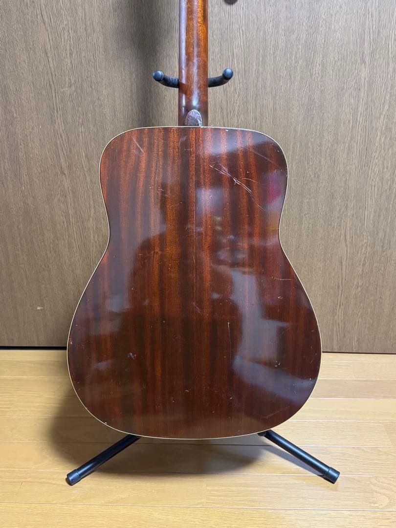 ヤマハFG 250j‼️黒ラベル1974年製‼️調整済アコースティックギター‼️