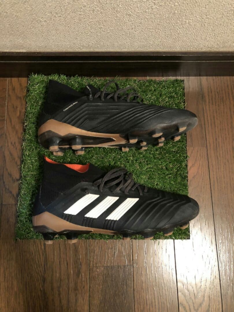 サッカースパイク adidas プレデター18.1ジャパンHG/AG