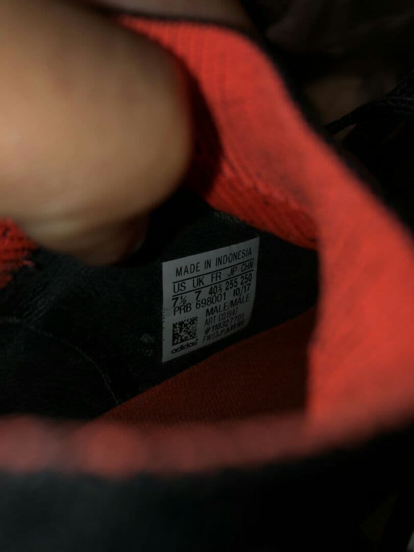 サッカースパイク adidas プレデター18.1ジャパンHG/AG