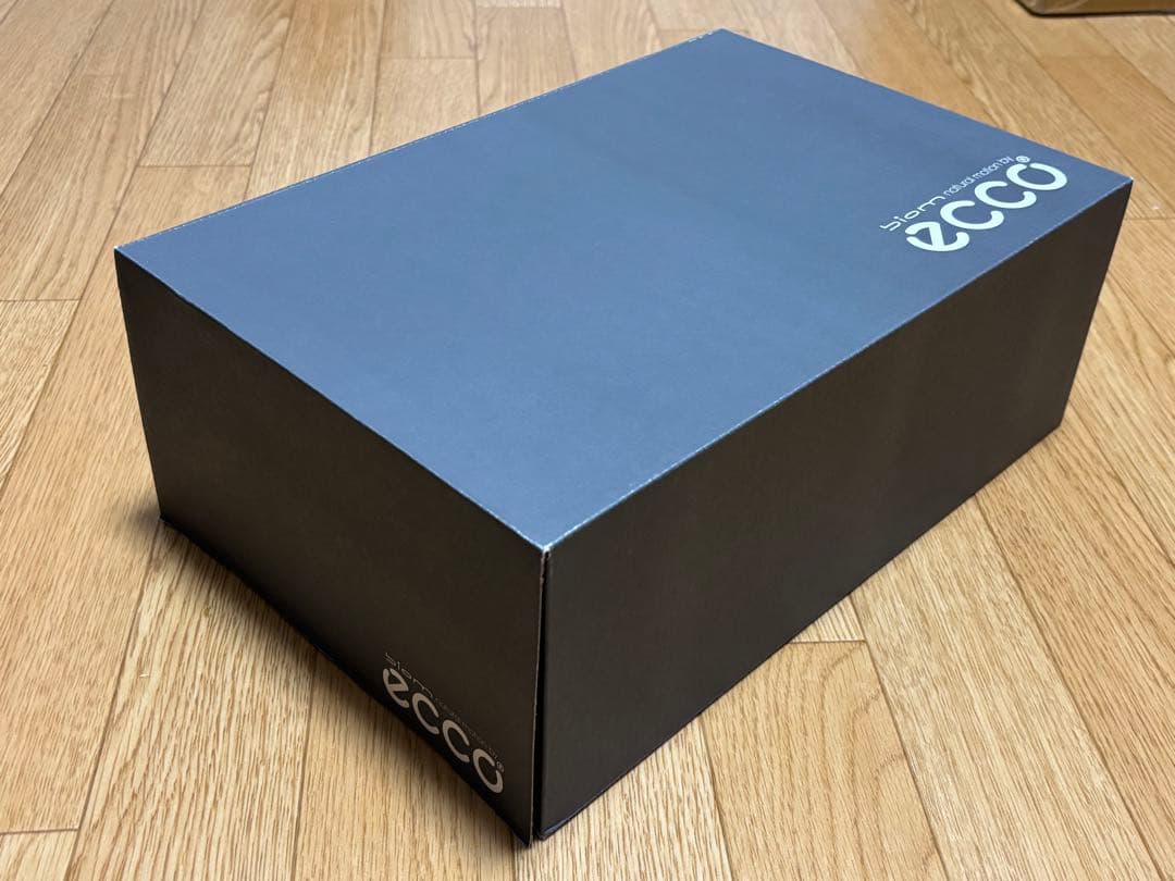 eccoレディース防水レースアップゴルフシューズ　バイオム G5 24.5cm