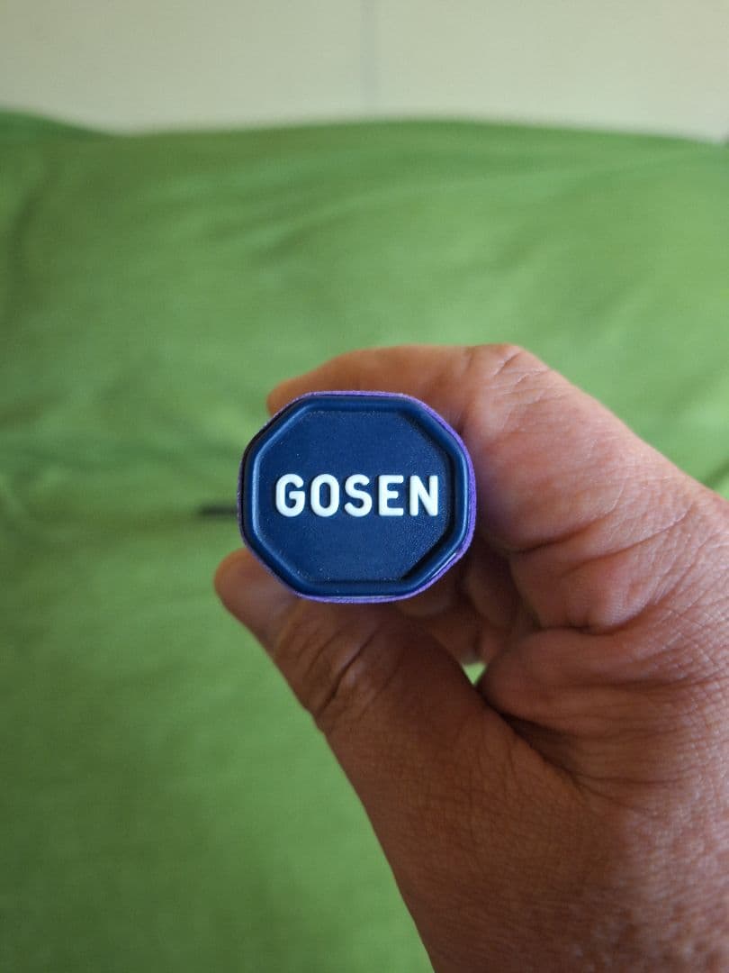 ☆バドミントンラケット GOSEN INFERNO SMART 即使用可能です!