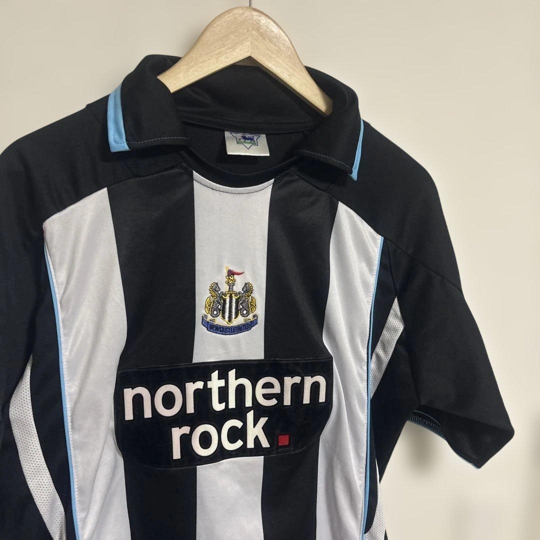 northern rock　ユニフォーム　サッカー　ニューカッスル