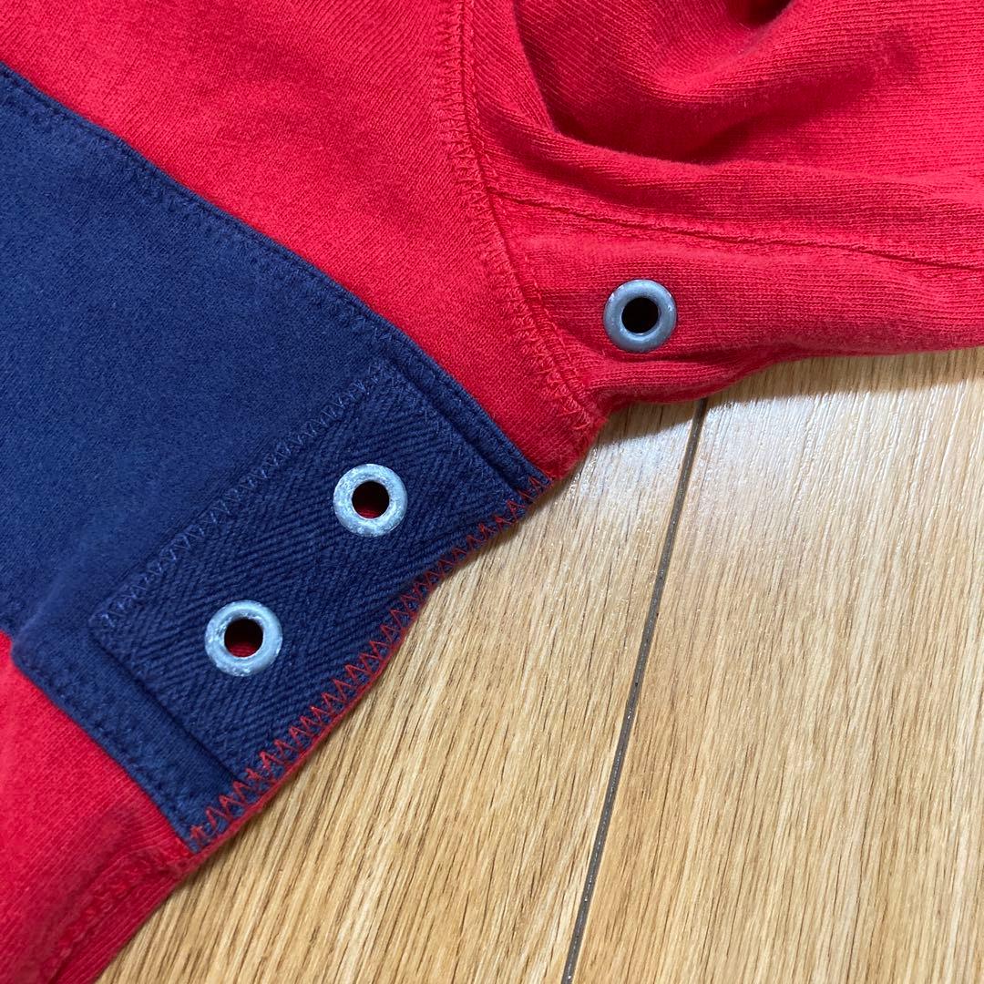 90s チーフキーフ着用　ラルフローレン　unionjack ポロシャツ　PRL