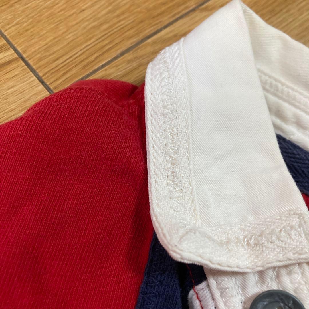 90s チーフキーフ着用　ラルフローレン　unionjack ポロシャツ　PRL