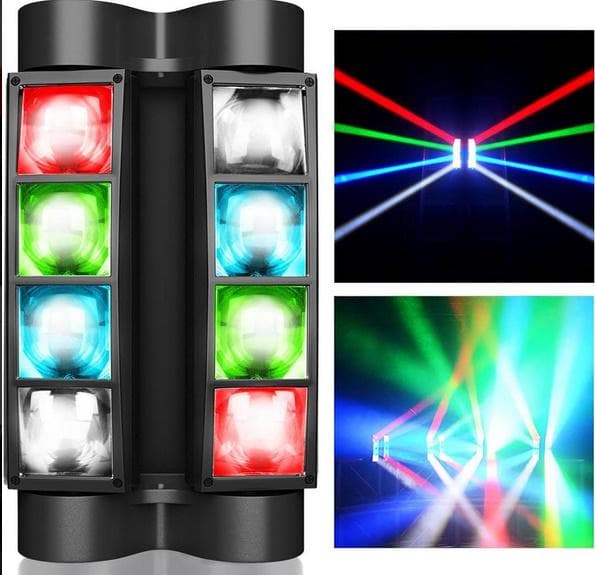 BETOPPER ムービングライト RGBW LED 舞台照明 ディスコライト