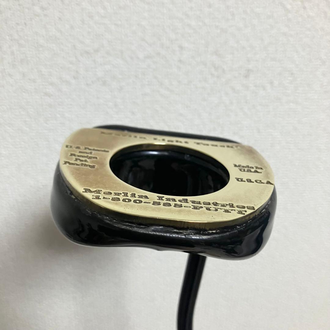 【レア】Merlin Light Touch マーリン ゴルフパター