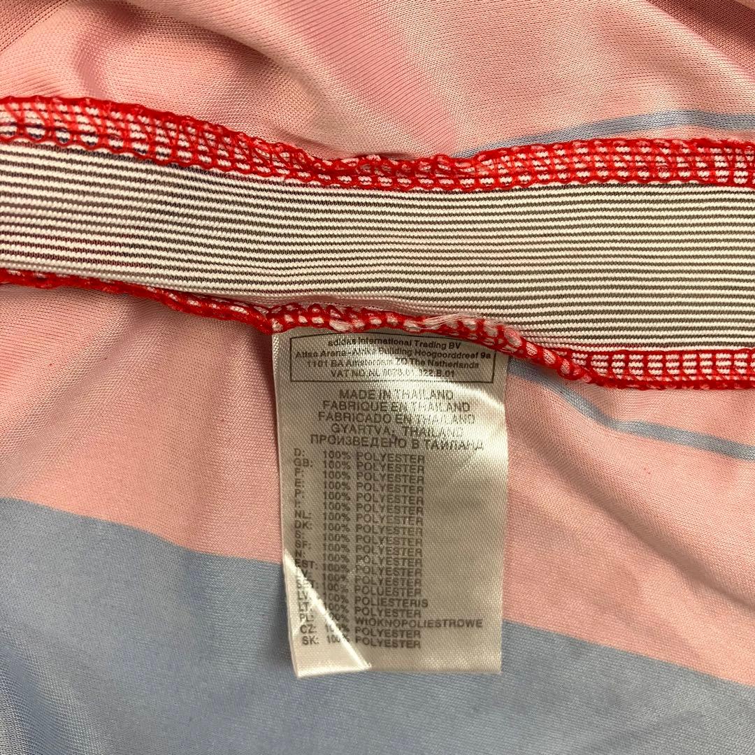 adidas バイエルン・ミュンヘン ゲームシャツ 古着 刺繍 企業ロゴ XL