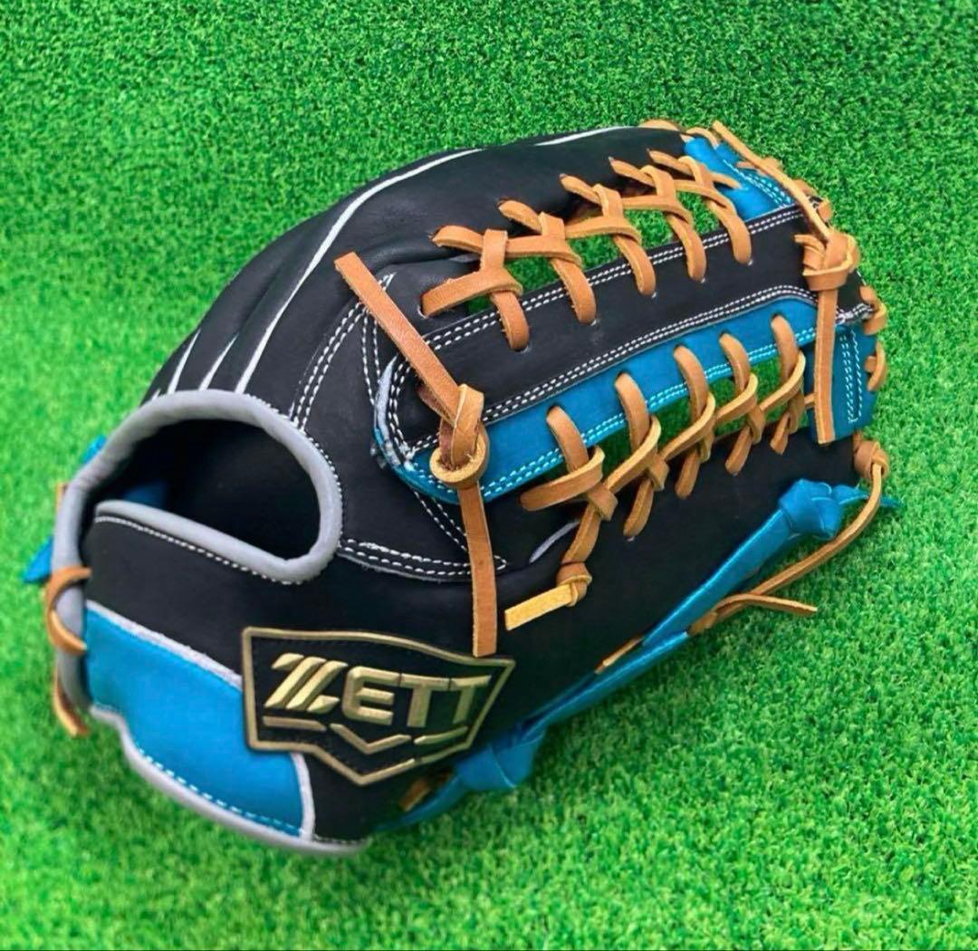 ZETT ゼット 外野手用 グローブ 外野用 硬式野球 右投げ 884
