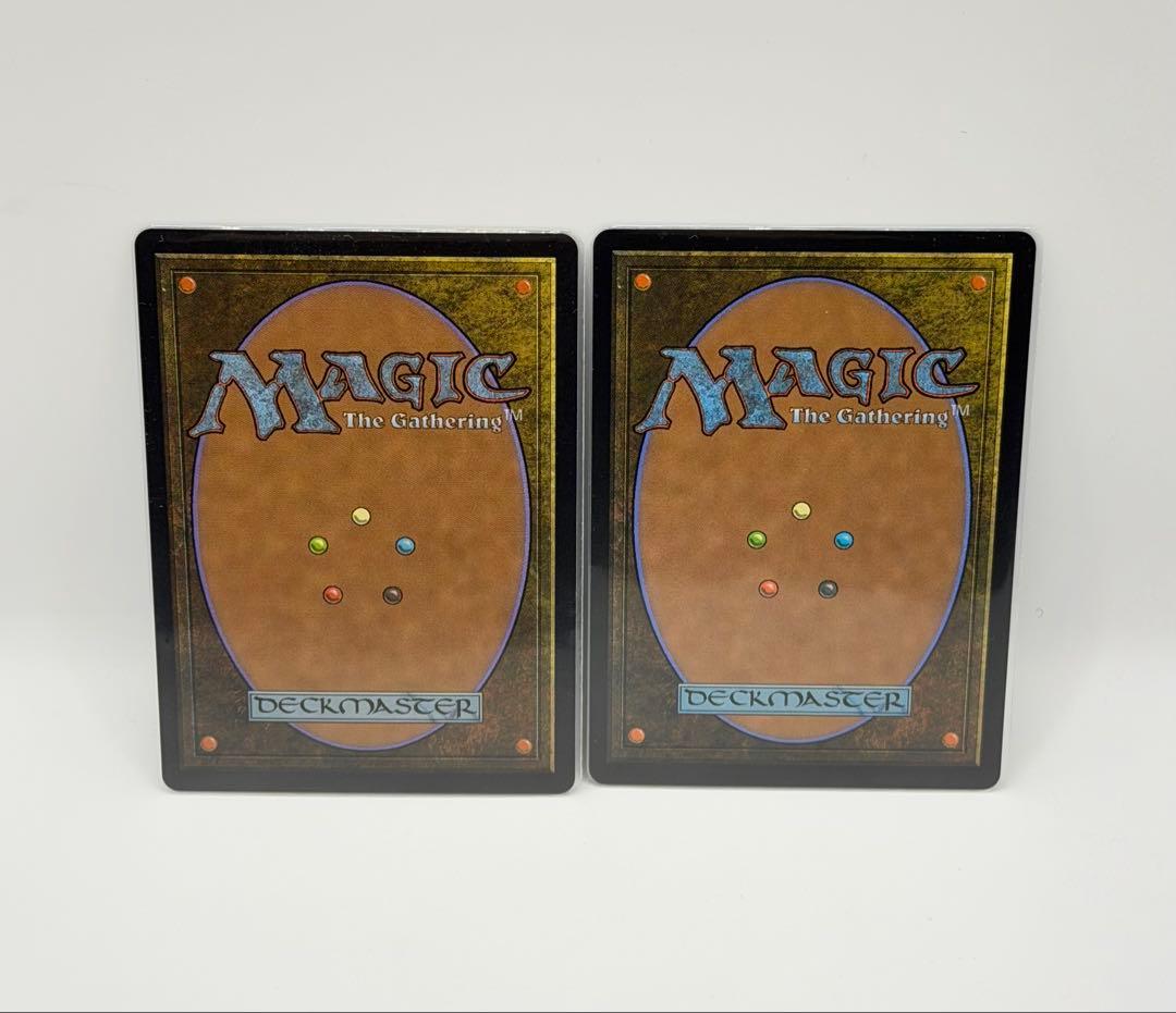 MTG シングル販売　幽愁　2枚　ボーダレス版有り　日本語版