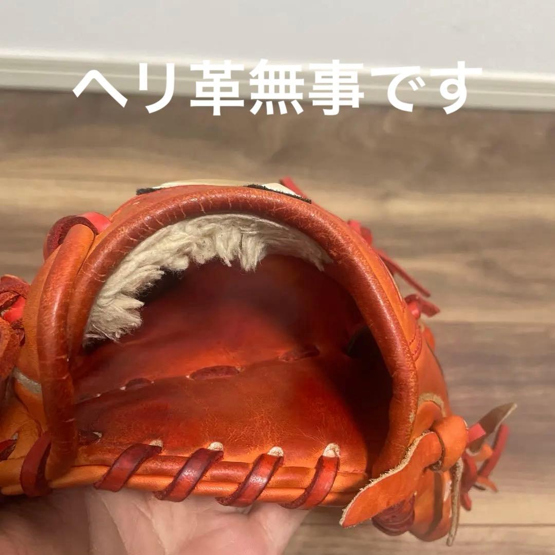 メンテ済み　ミズノGlobal Elite G tune軟式 大人 内野手