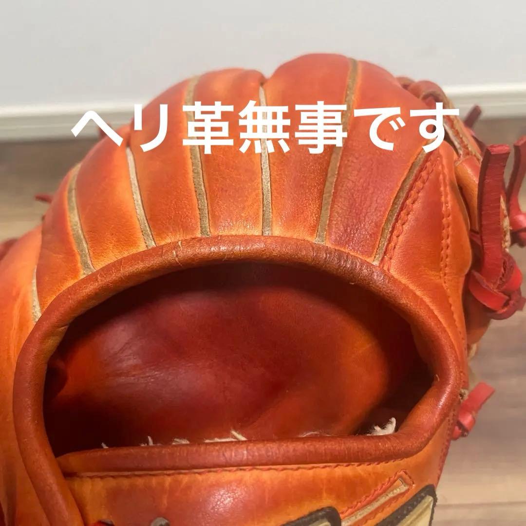 メンテ済み　ミズノGlobal Elite G tune軟式 大人 内野手