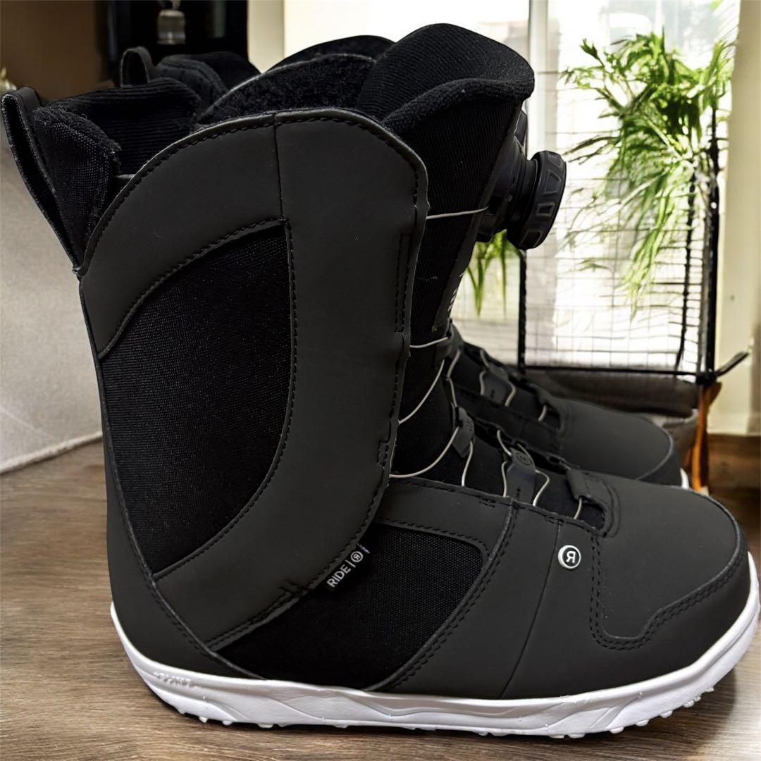 【極美品】RIDE SAGE 女性用スノーボードブーツ24.5
