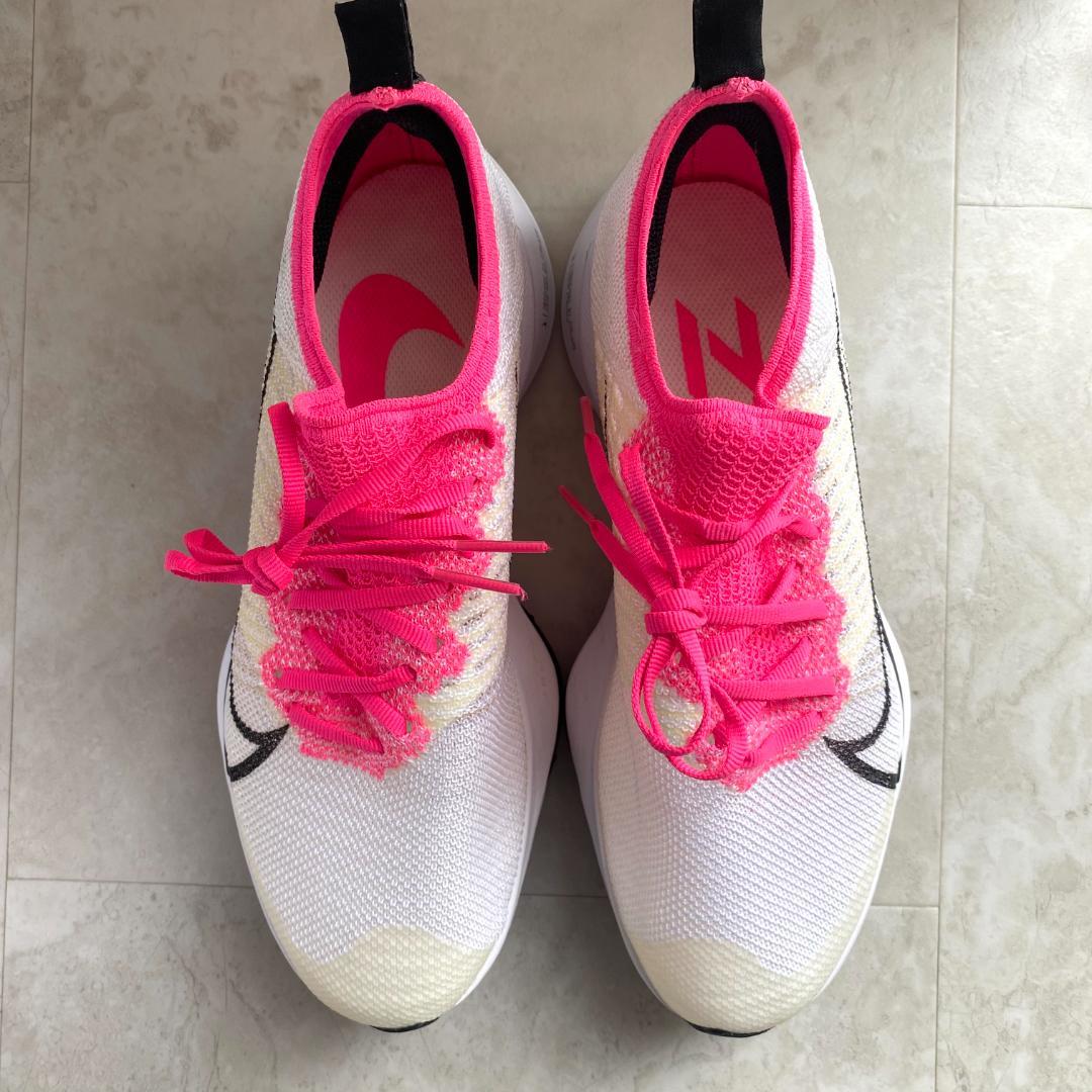 美品✨ナイキ 24.5 Nike W AIR ZOOM TEMPO NEXT%