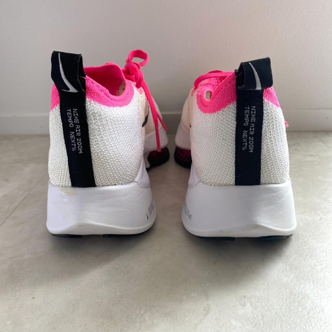 美品✨ナイキ 24.5 Nike W AIR ZOOM TEMPO NEXT%