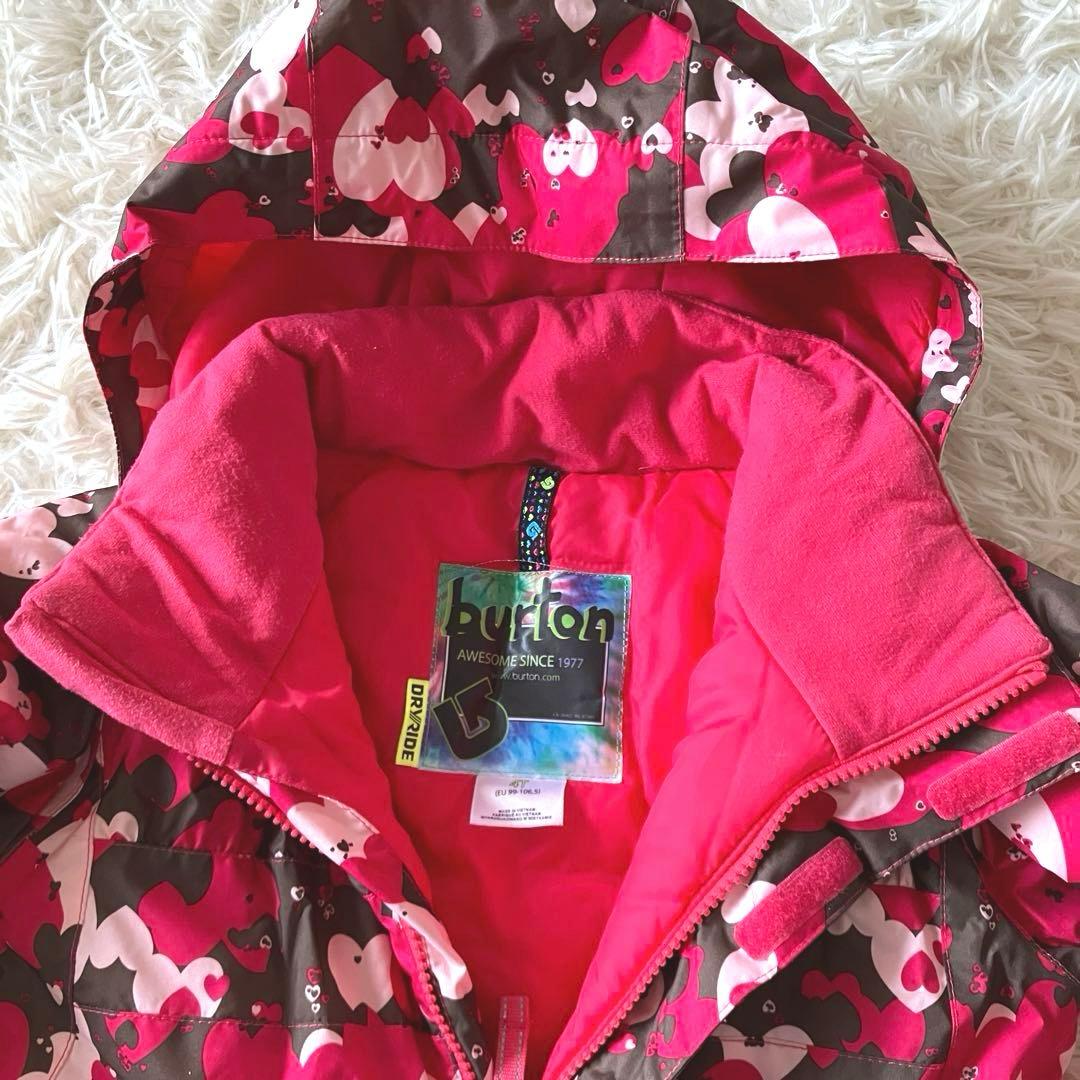 #U3✨BURTON✨スキー スノボ ウェア 上下セット100 キッズ
