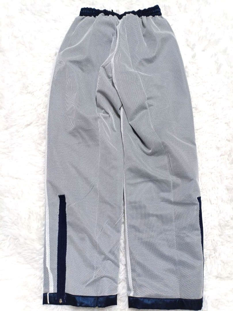 厚手 asics ウインドブレーカー セットアップ ネイビー XL O