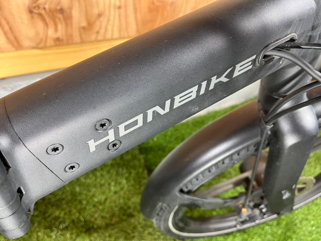 お引き取り限定 Honbike TOGO01 電動アシスト自転車 不動車