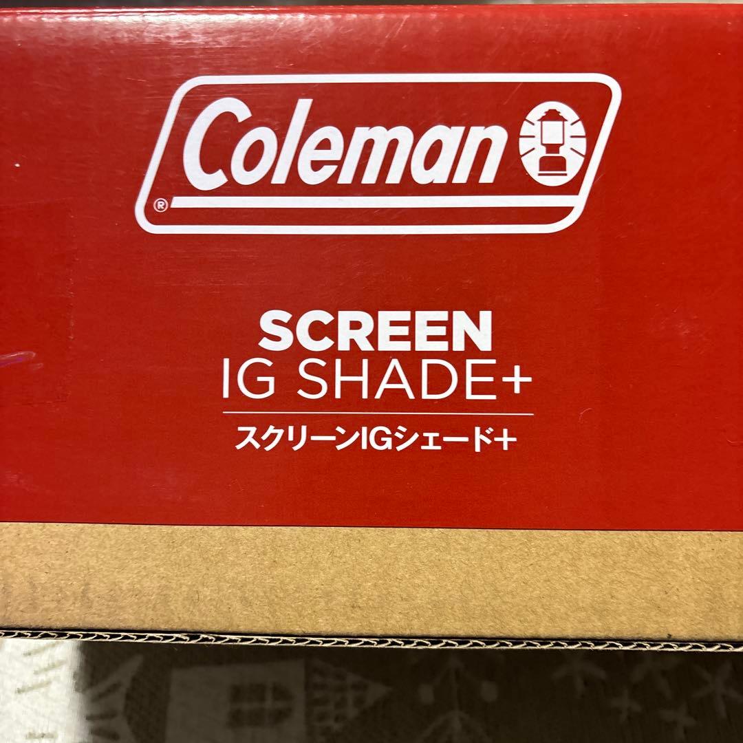 Coleman スクリーンIGシェード＋