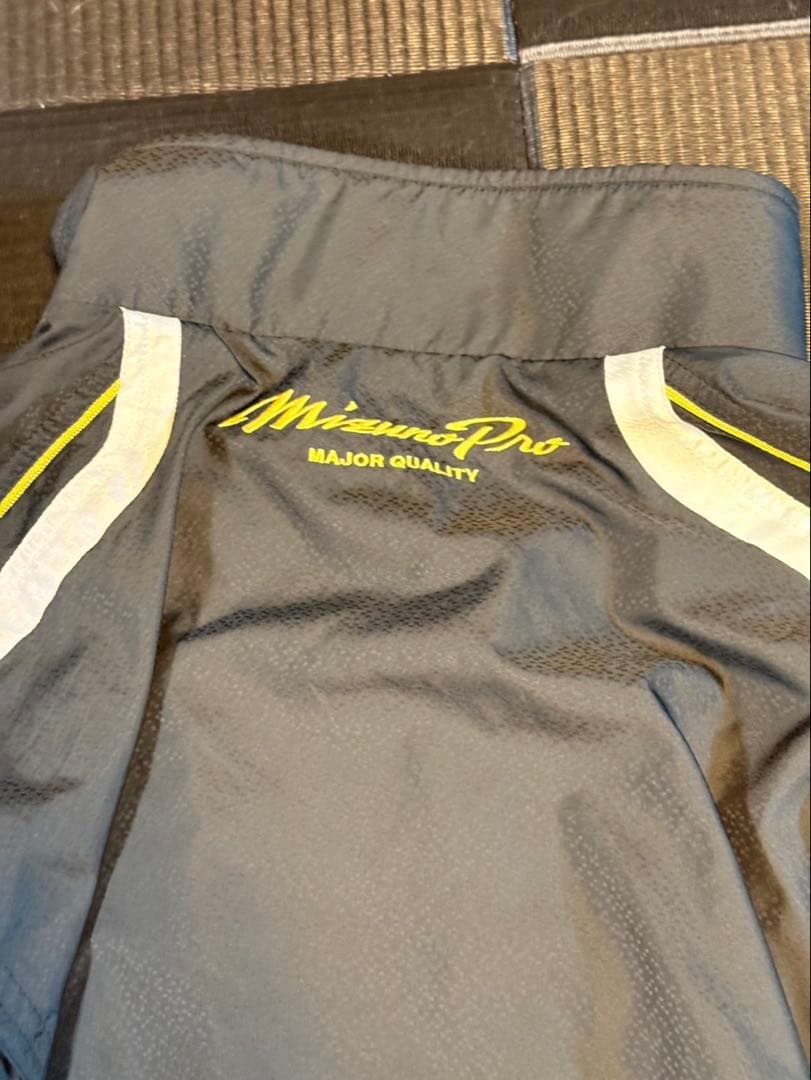 【上下サイズ別】MizunoPro ミズノプロ 黒×ゴールド ジャージ上下セット