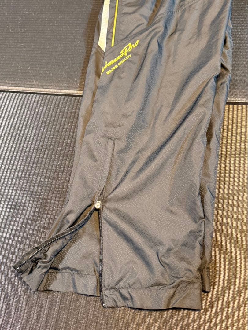 【上下サイズ別】MizunoPro ミズノプロ 黒×ゴールド ジャージ上下セット
