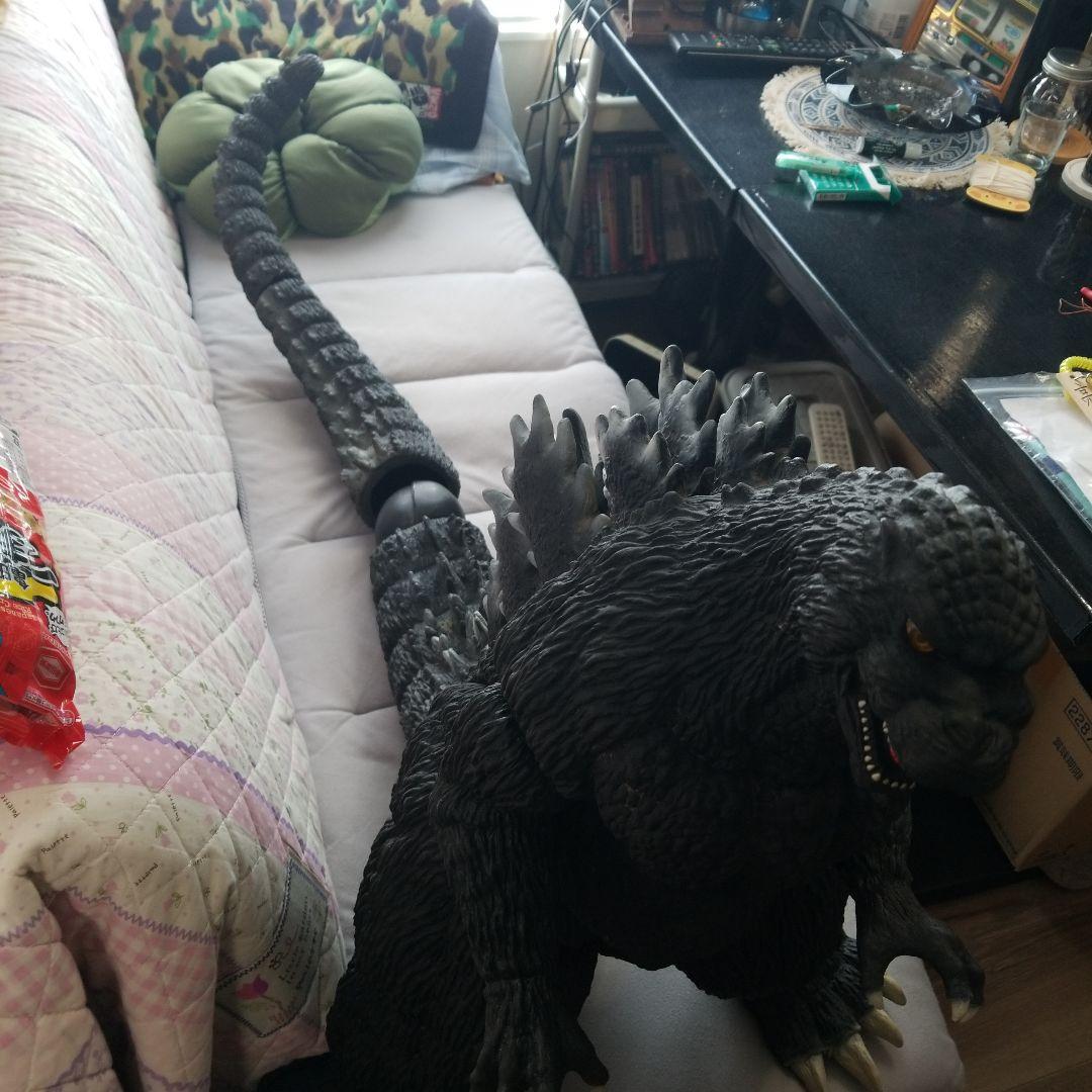 今週だけ値下げ。ゴジラ超特大フィギュア　ソフビ　激レア　希少