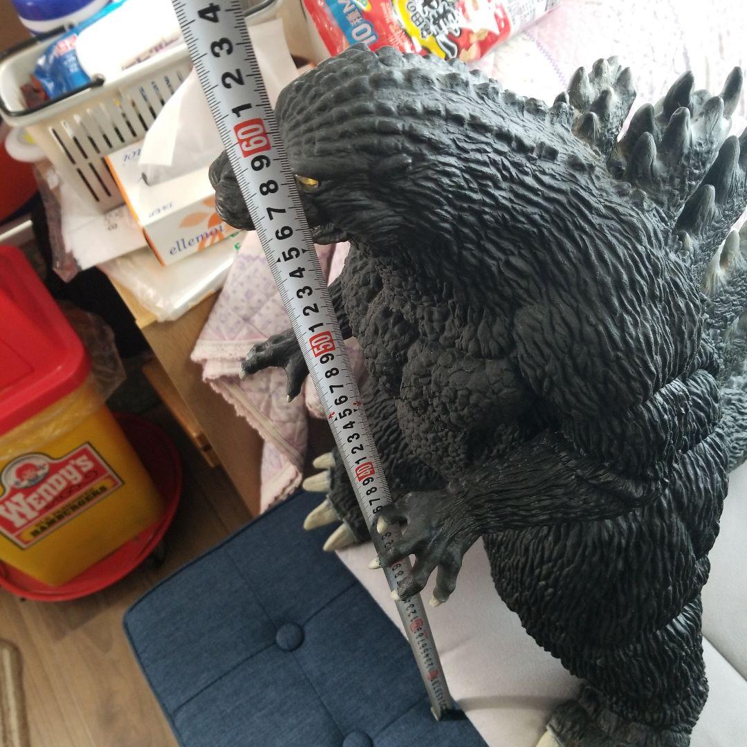 今週だけ値下げ。ゴジラ超特大フィギュア　ソフビ　激レア　希少