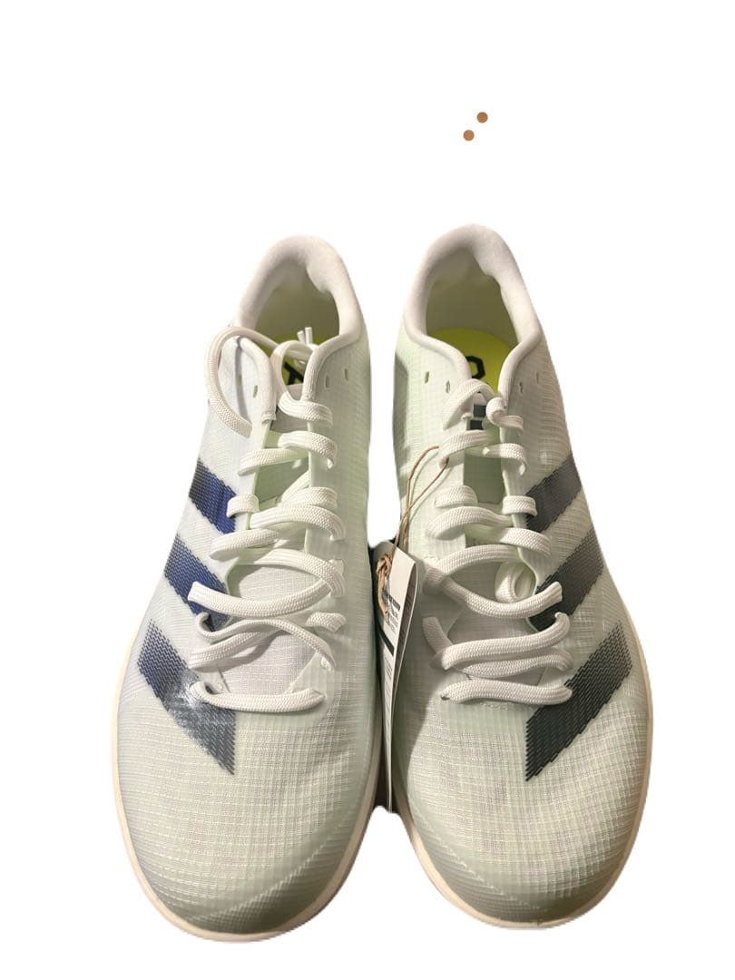 adidas Adizero LJスパイクシューズ ホワイト　27.5cm