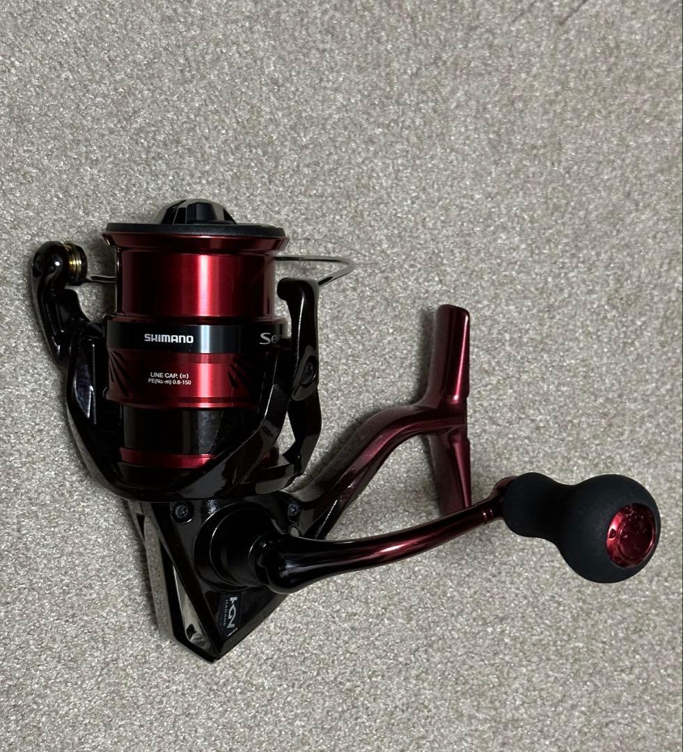 【中古美品】シマノ18セフィアBB C3000SHG