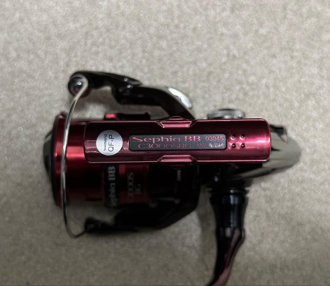 【中古美品】シマノ18セフィアBB C3000SHG