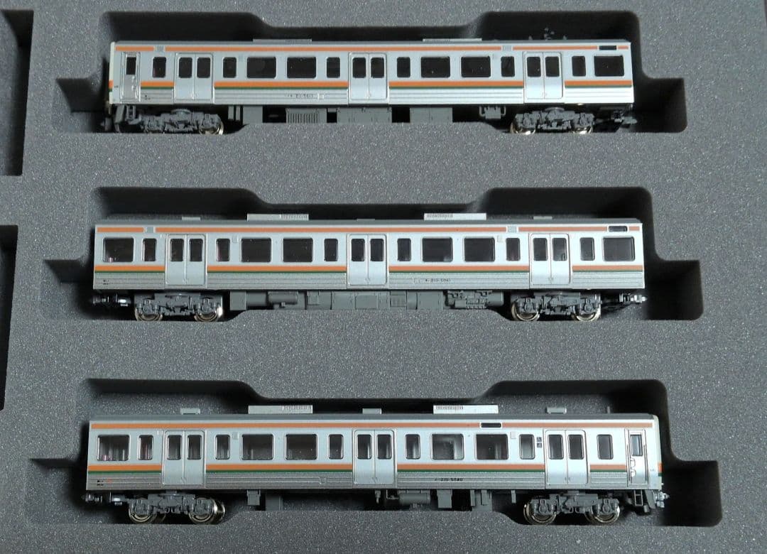 加工品 KATO 211系5600番台+313系2500番台