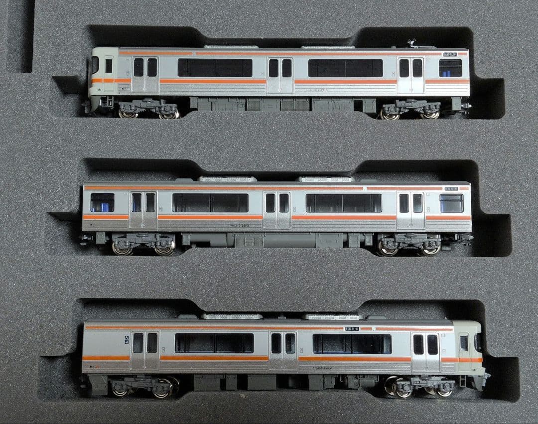 加工品 KATO 211系5600番台+313系2500番台