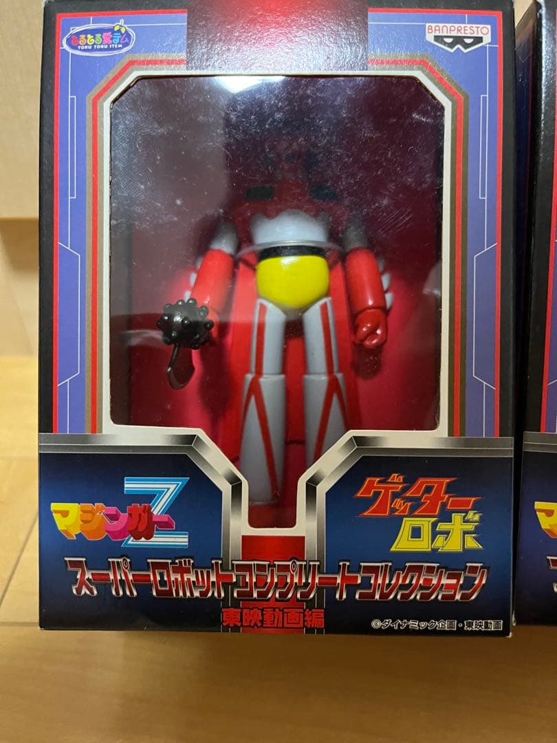マジンガーZ スーパーロボットコンプリートコレクション　5体セット