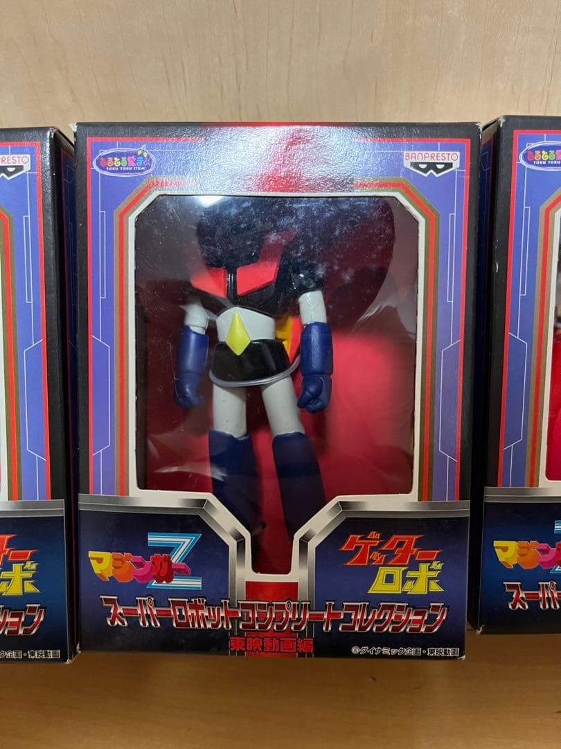 マジンガーZ スーパーロボットコンプリートコレクション　5体セット