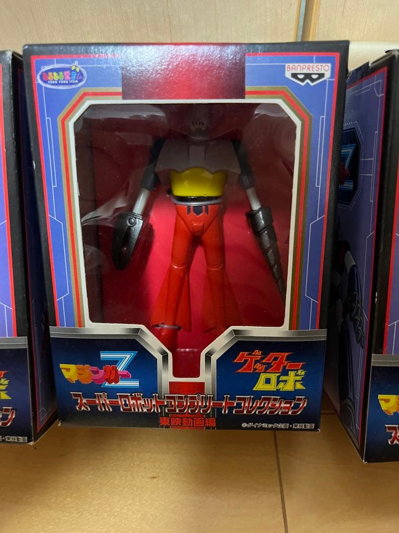 マジンガーZ スーパーロボットコンプリートコレクション　5体セット