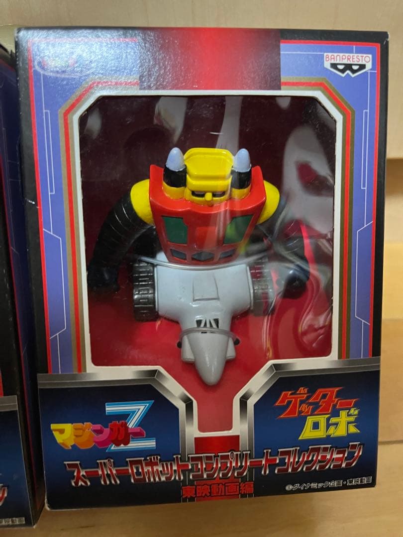マジンガーZ スーパーロボットコンプリートコレクション　5体セット