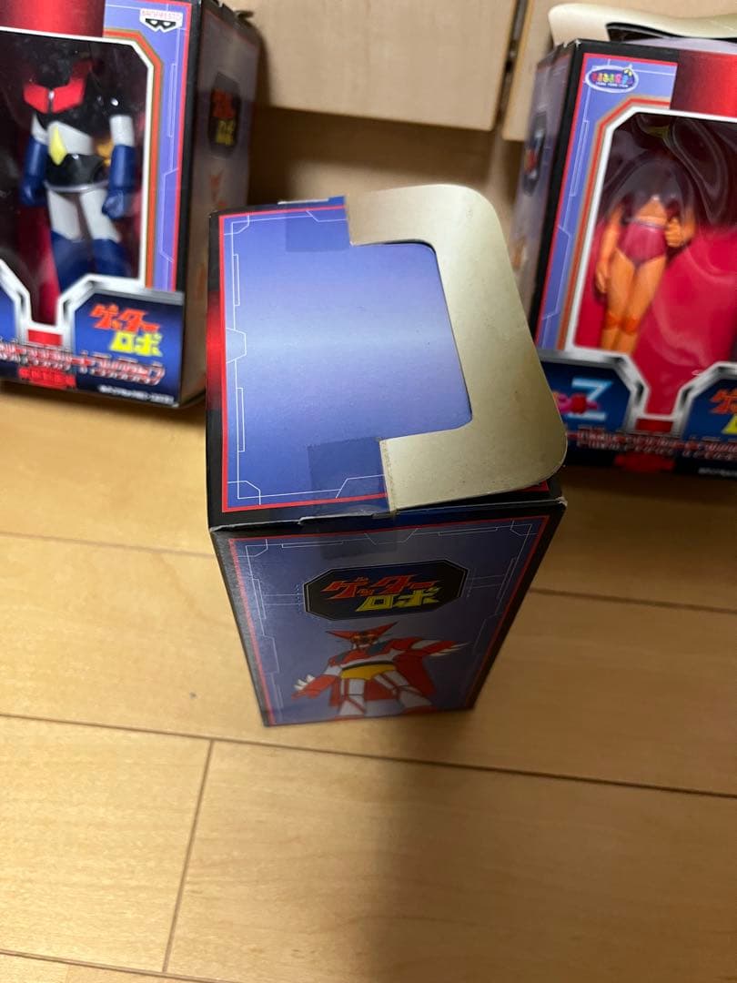 マジンガーZ スーパーロボットコンプリートコレクション　5体セット