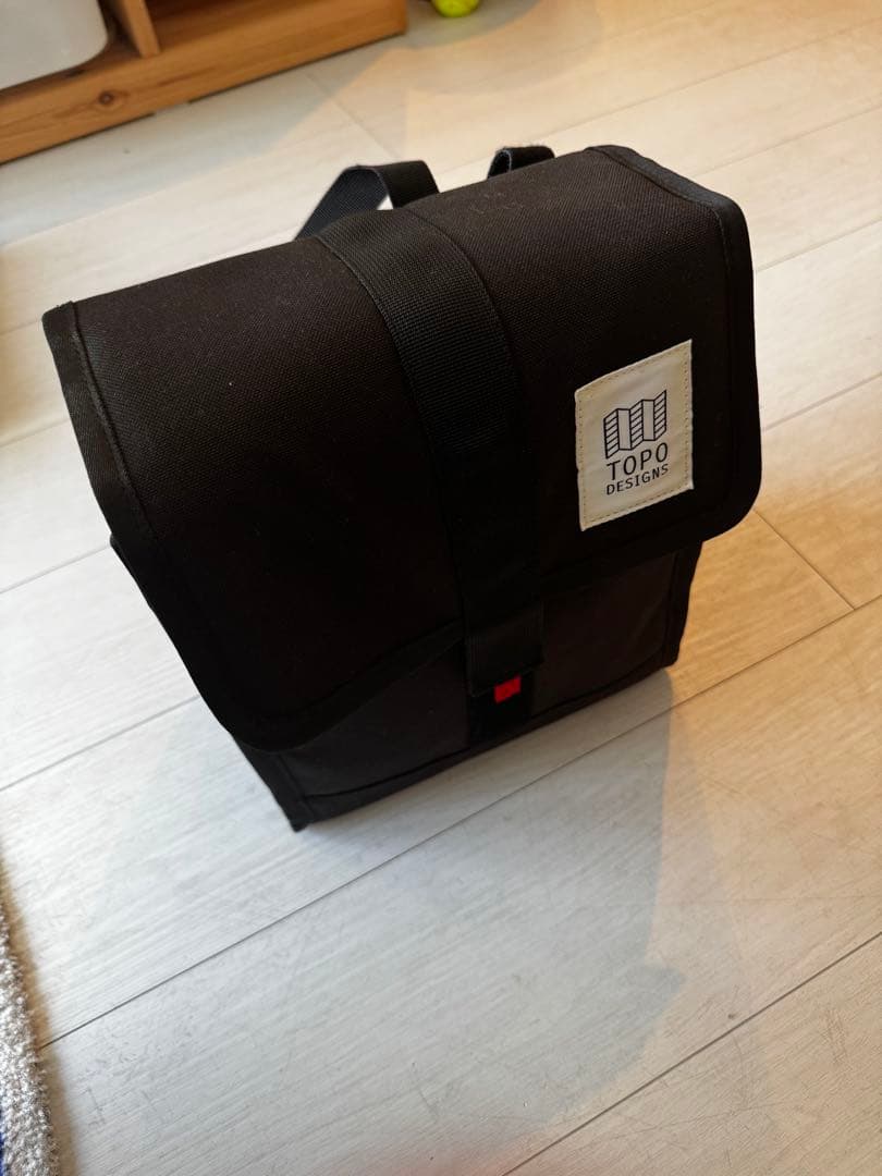 TOPO DESIGNS クーラー パニアバッグ 2個セット　グラベル　キャンプ