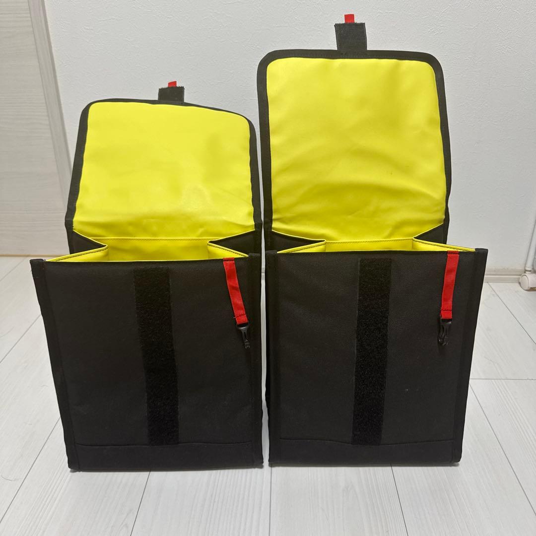 TOPO DESIGNS クーラー パニアバッグ 2個セット　グラベル　キャンプ