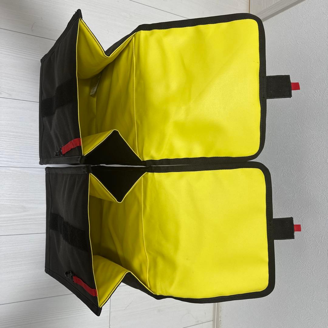 TOPO DESIGNS クーラー パニアバッグ 2個セット　グラベル　キャンプ