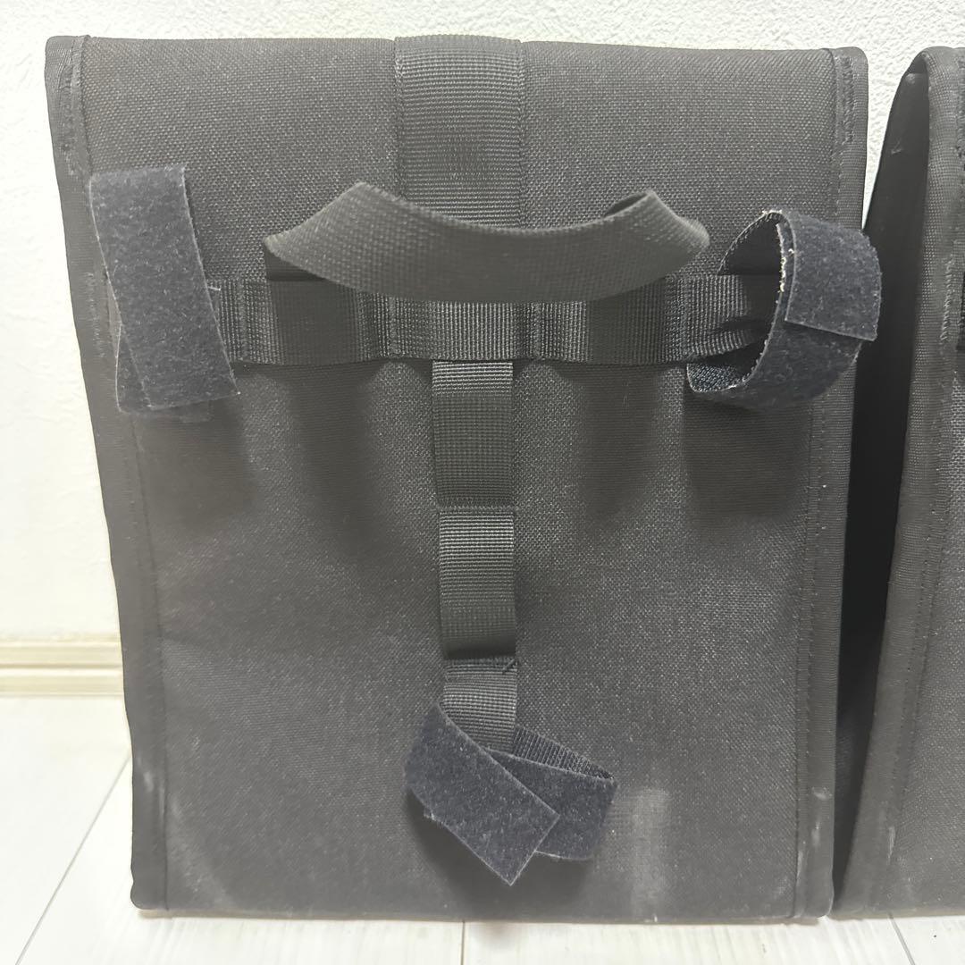 TOPO DESIGNS クーラー パニアバッグ 2個セット　グラベル　キャンプ