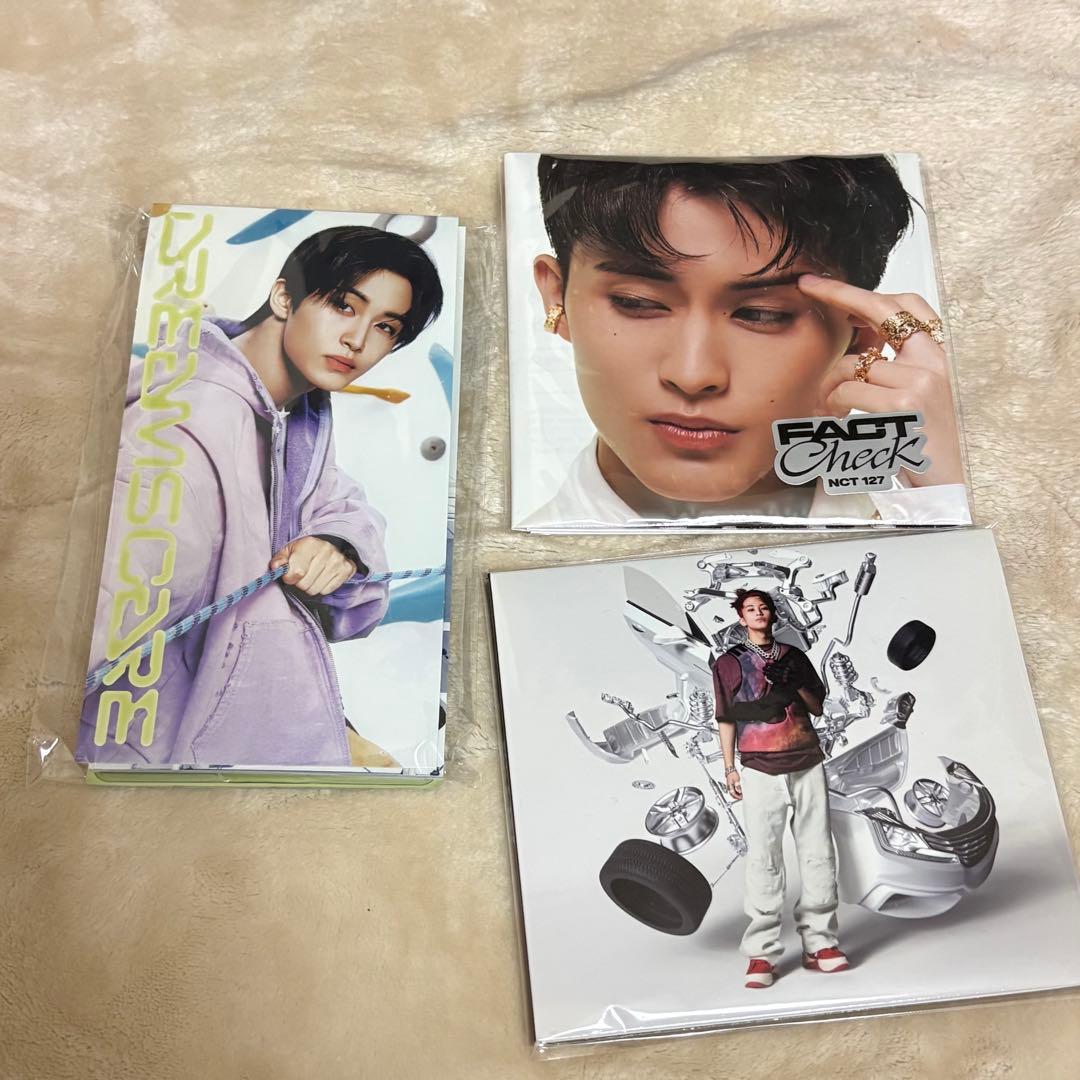 NCT 127 DREAM マーク グッズ トレカ まとめ