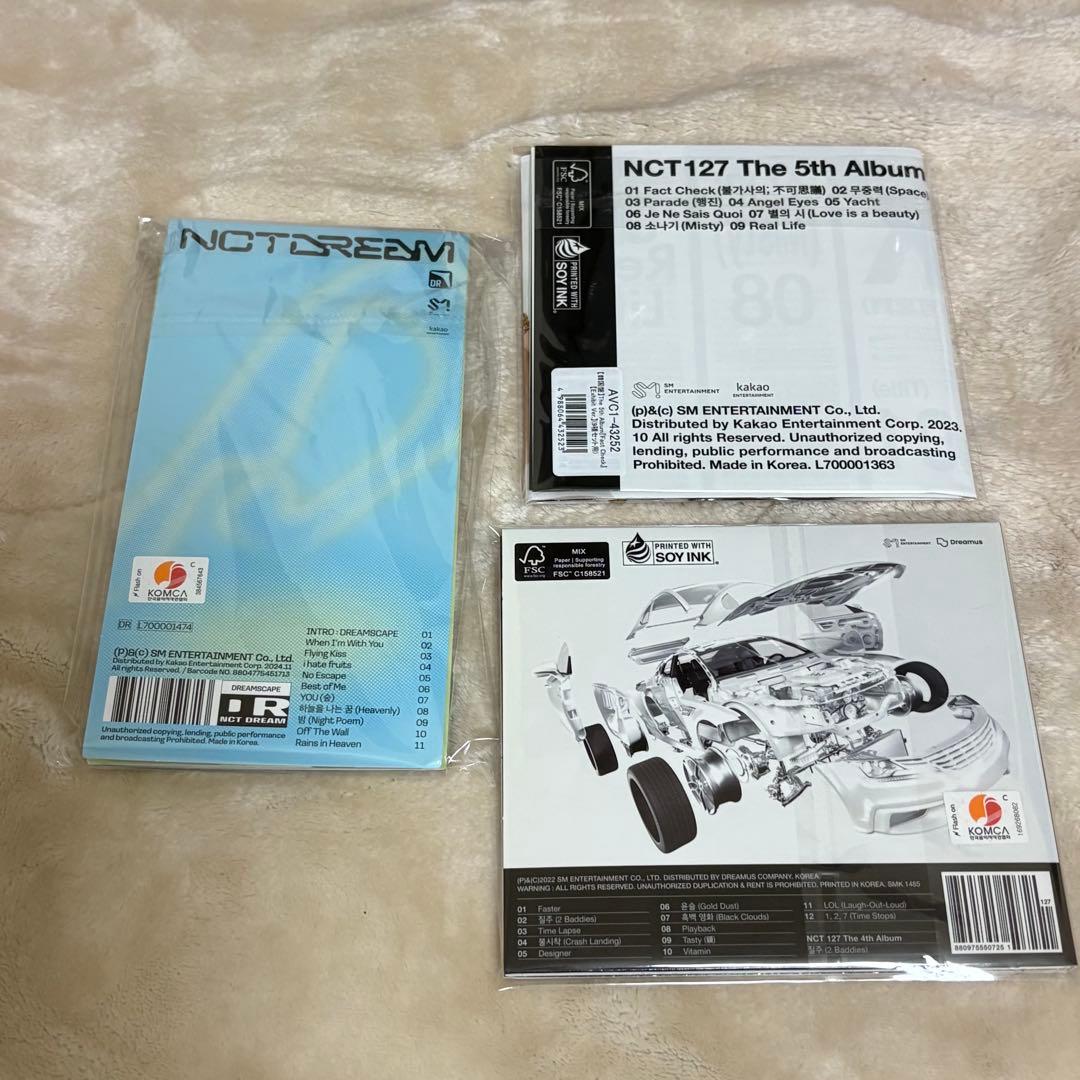 NCT 127 DREAM マーク グッズ トレカ まとめ