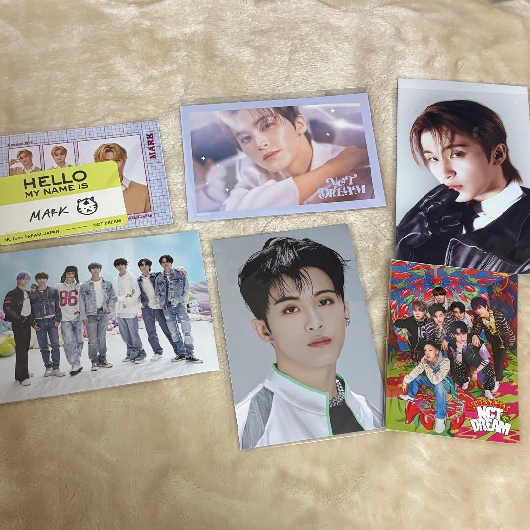 NCT 127 DREAM マーク グッズ トレカ まとめ
