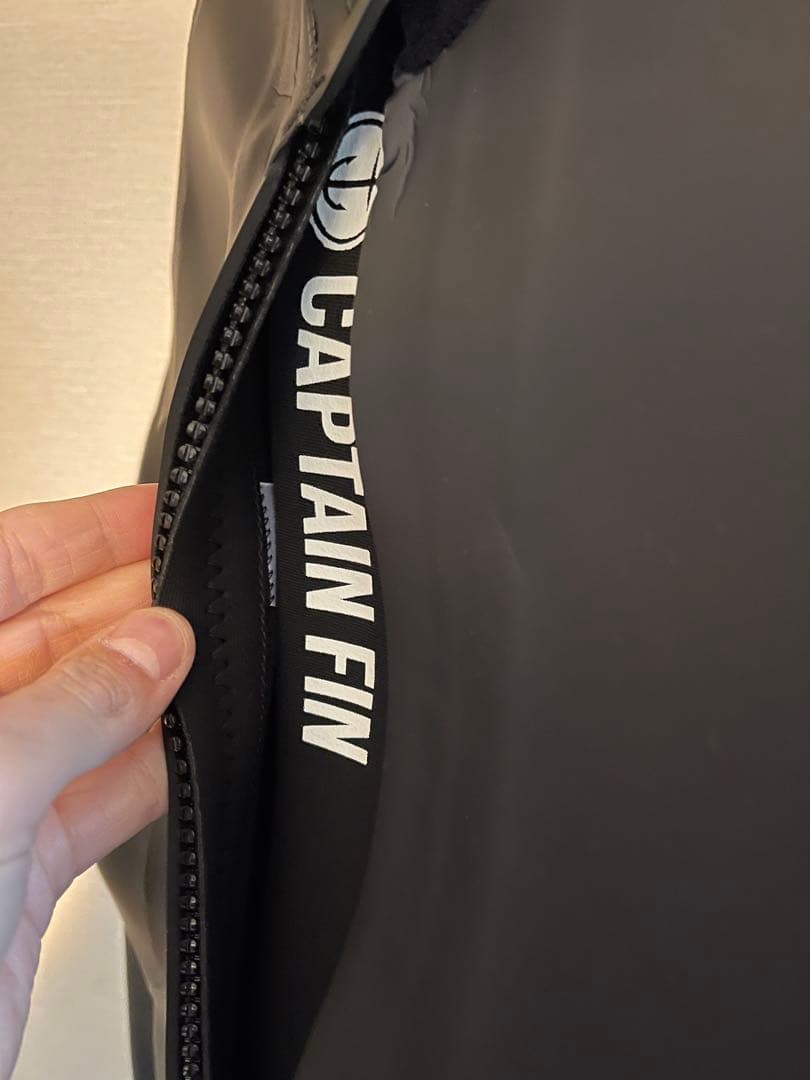 CAPTAIN FIN ALL SKIN 3mm フルスーツ L ブラック