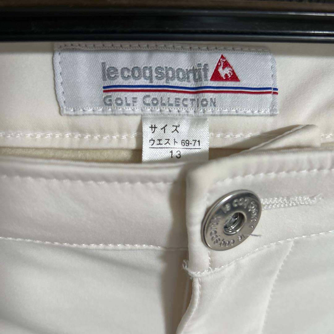 ルコックスポルティフ ゴルフ 裏起毛 ストレッチ ウォームストレッチパンツ