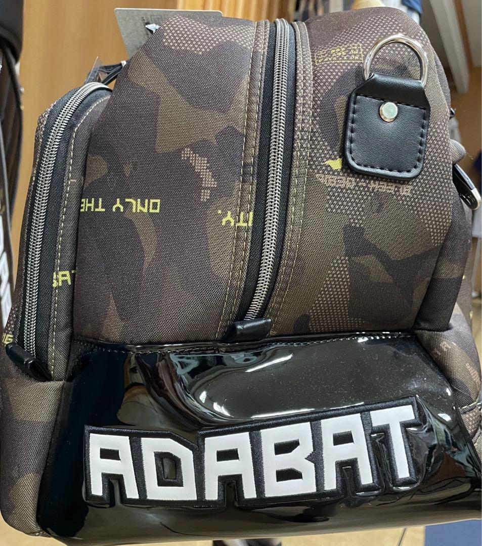 ☆新品☆adabat アダバット　ゴルフ　ボストンバッグ 迷彩柄