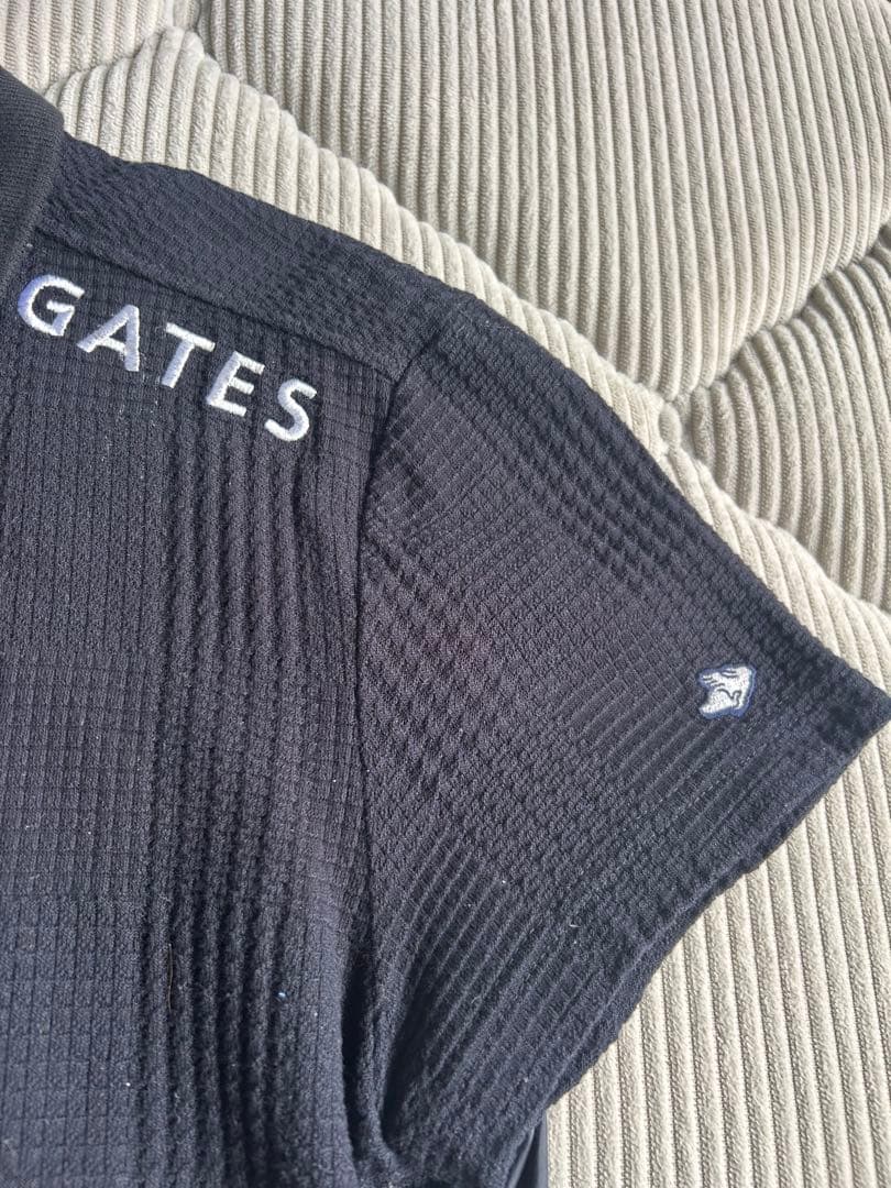 PEARLY GATES フレアポロシャツ　ネイビー