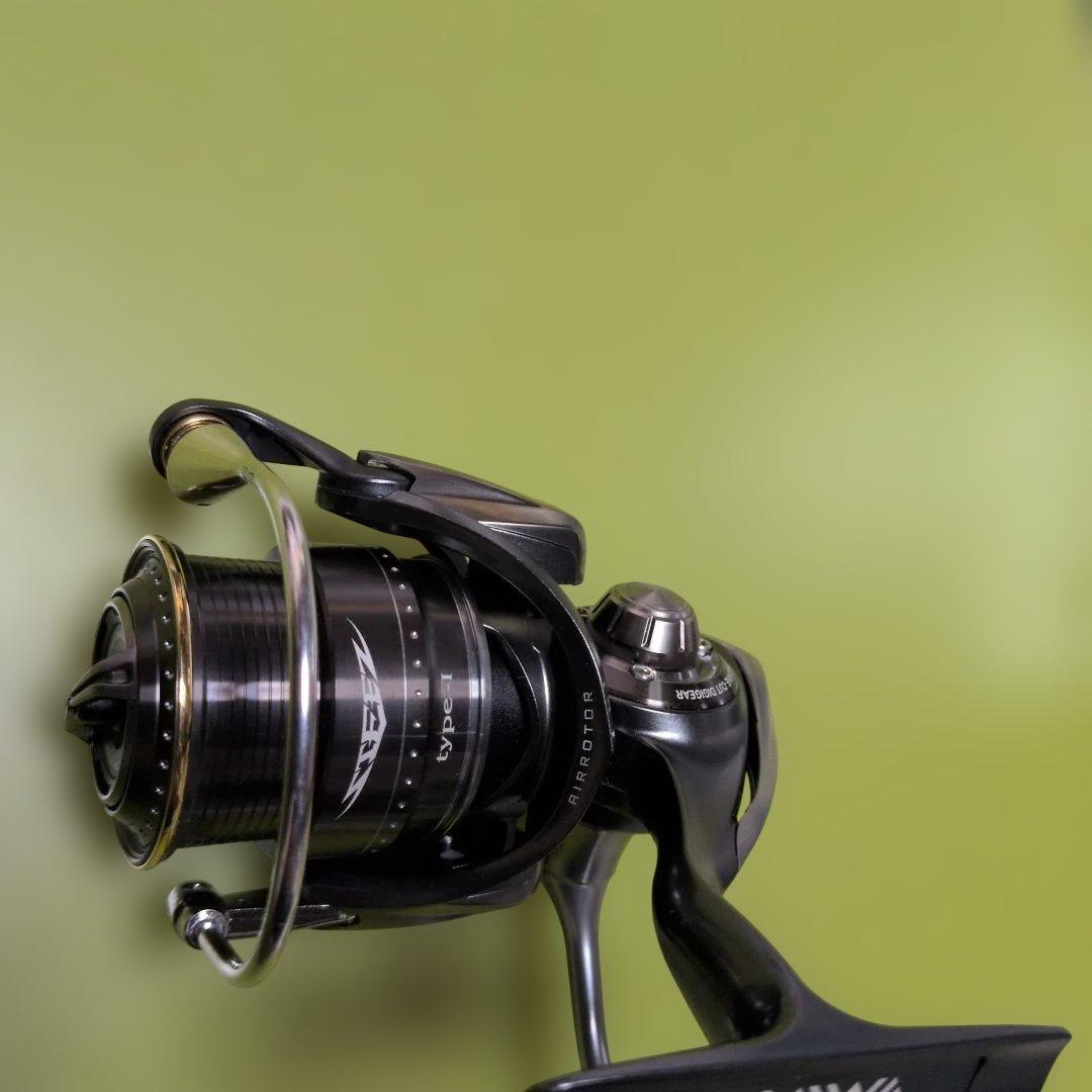 Daiwa 17STEIZ type-I スピニングリール 中古美品　匿名配送